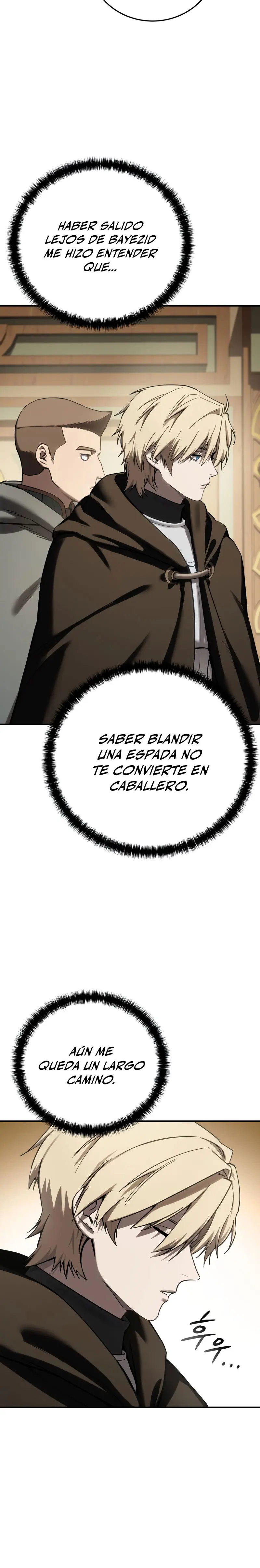 El maestro de la espada acogedor de estrellas Capitulo 104 página 27