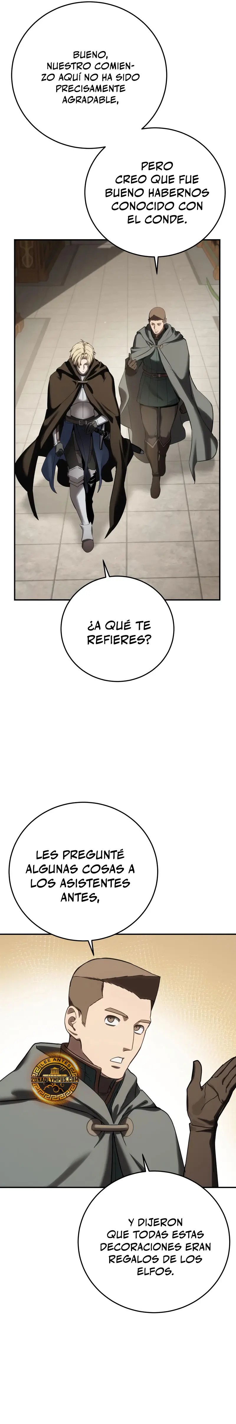 El maestro de la espada acogedor de estrellas Capitulo 104 página 28