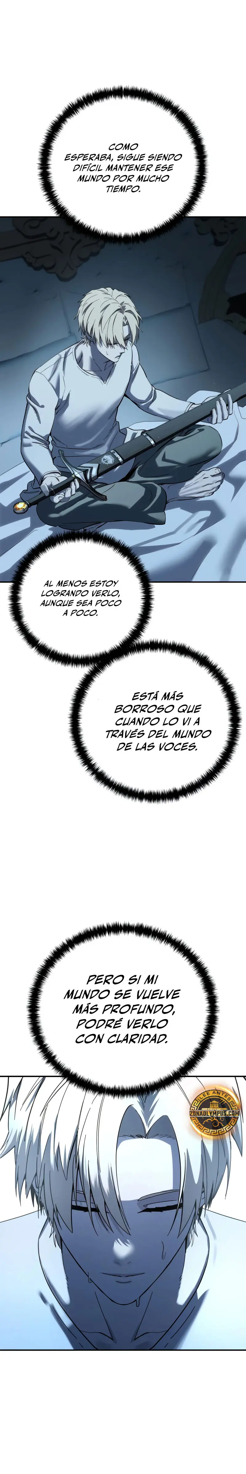 El maestro de la espada acogedor de estrellas Capitulo 104 página 34