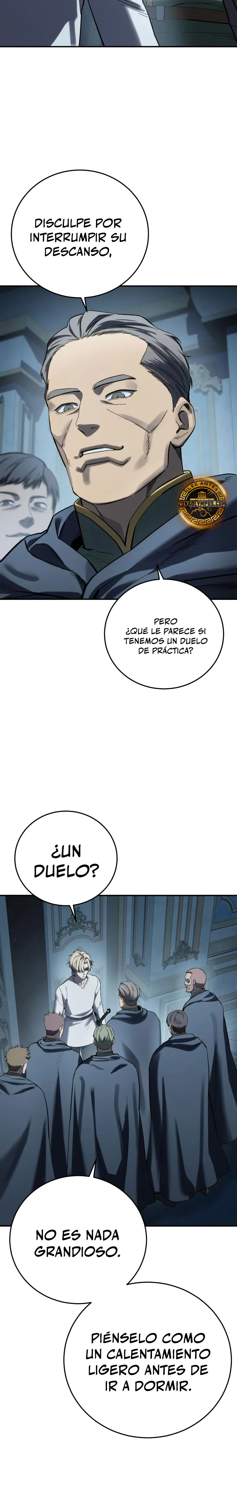 El maestro de la espada acogedor de estrellas Capitulo 104 página 36