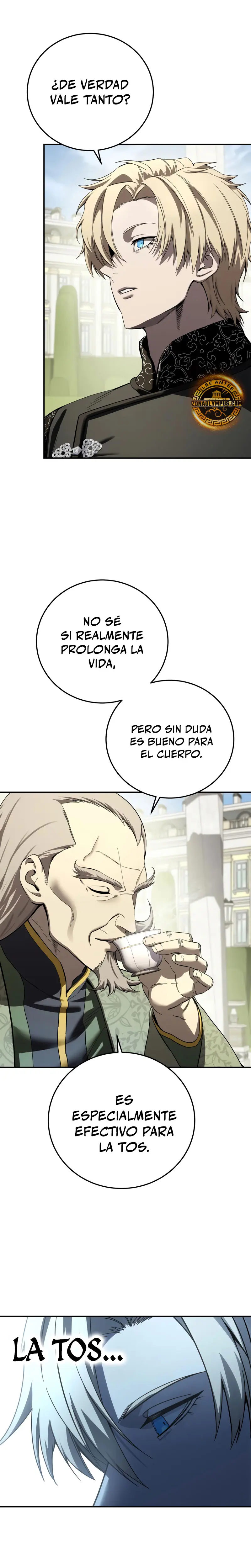 El maestro de la espada acogedor de estrellas Capitulo 105 página 14