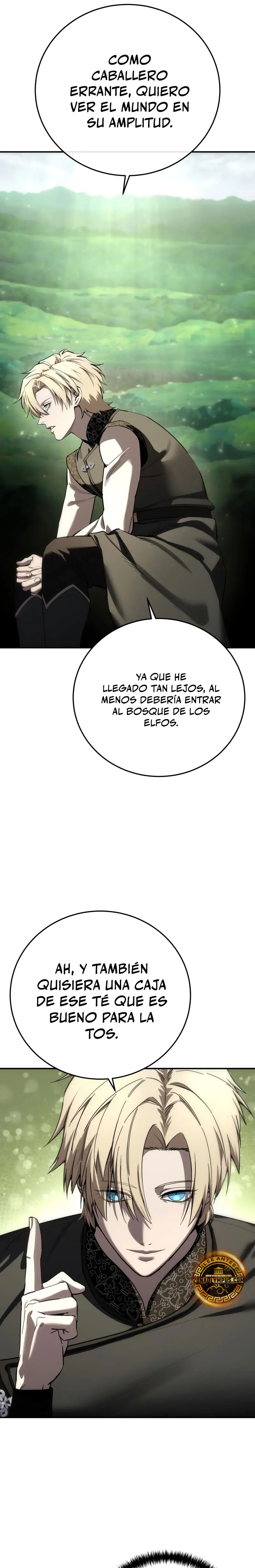 El maestro de la espada acogedor de estrellas Capitulo 105 página 24
