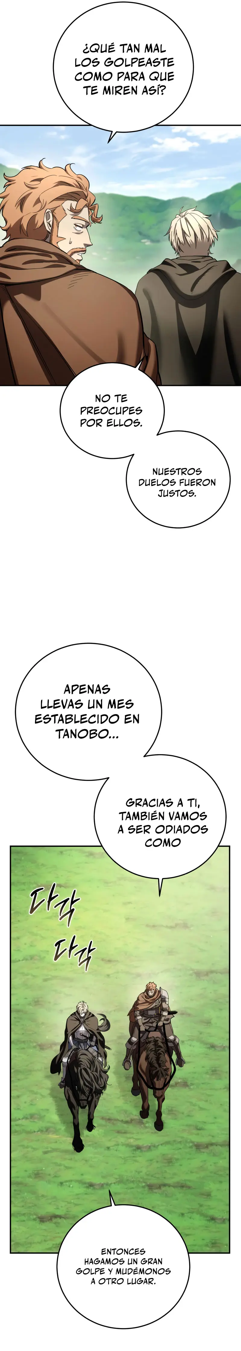 El maestro de la espada acogedor de estrellas Capitulo 105 página 36