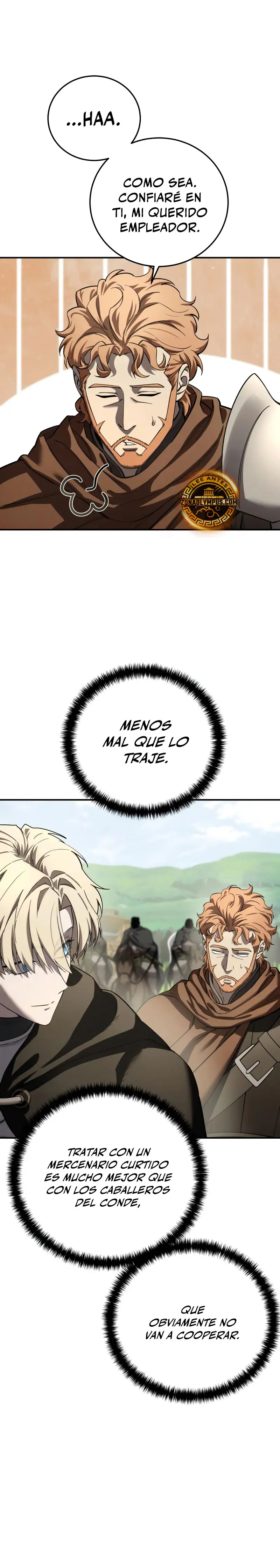 El maestro de la espada acogedor de estrellas Capitulo 105 página 38
