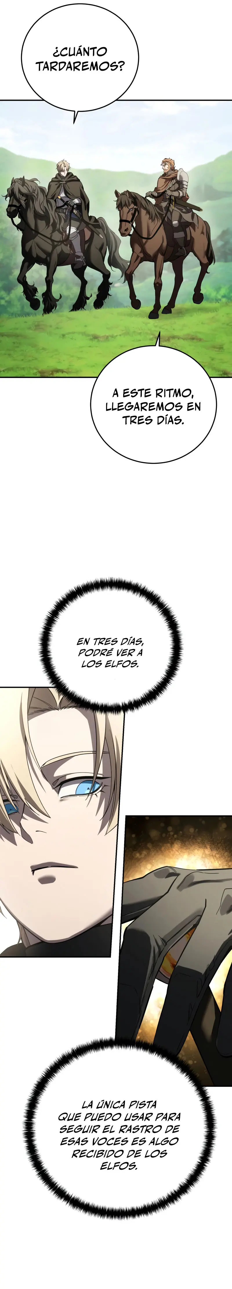 El maestro de la espada acogedor de estrellas Capitulo 105 página 39