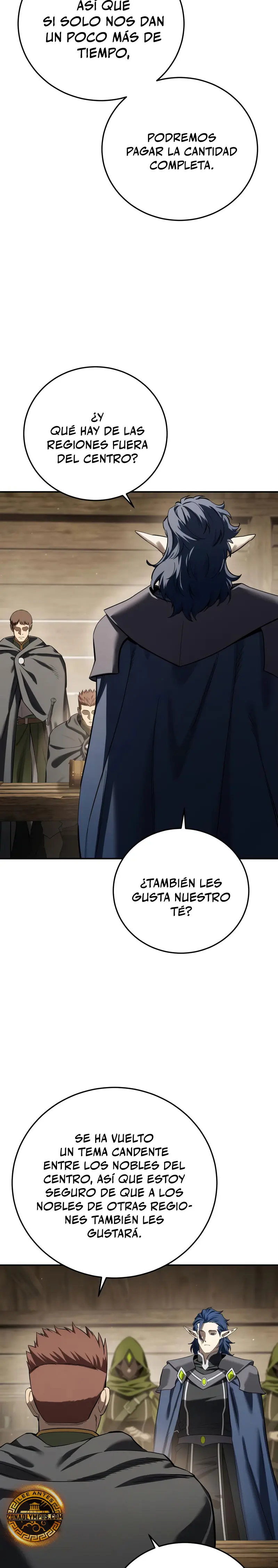 El maestro de la espada acogedor de estrellas Capitulo 106 página 16
