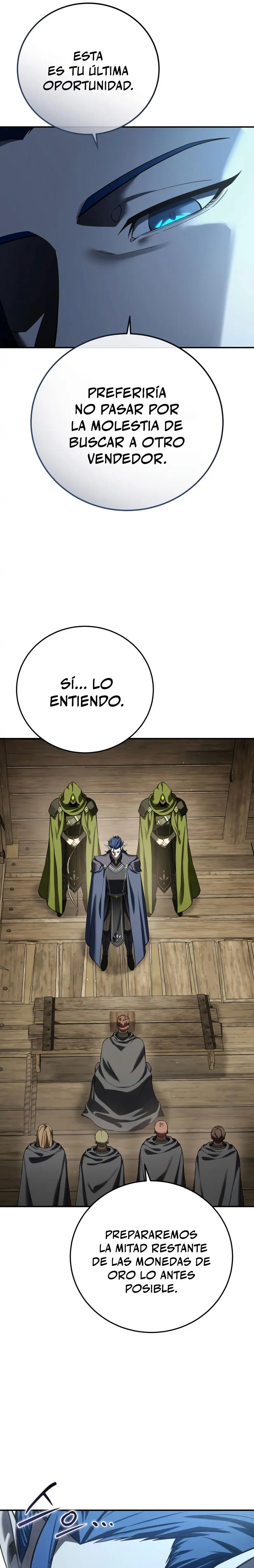El maestro de la espada acogedor de estrellas Capitulo 106 página 18