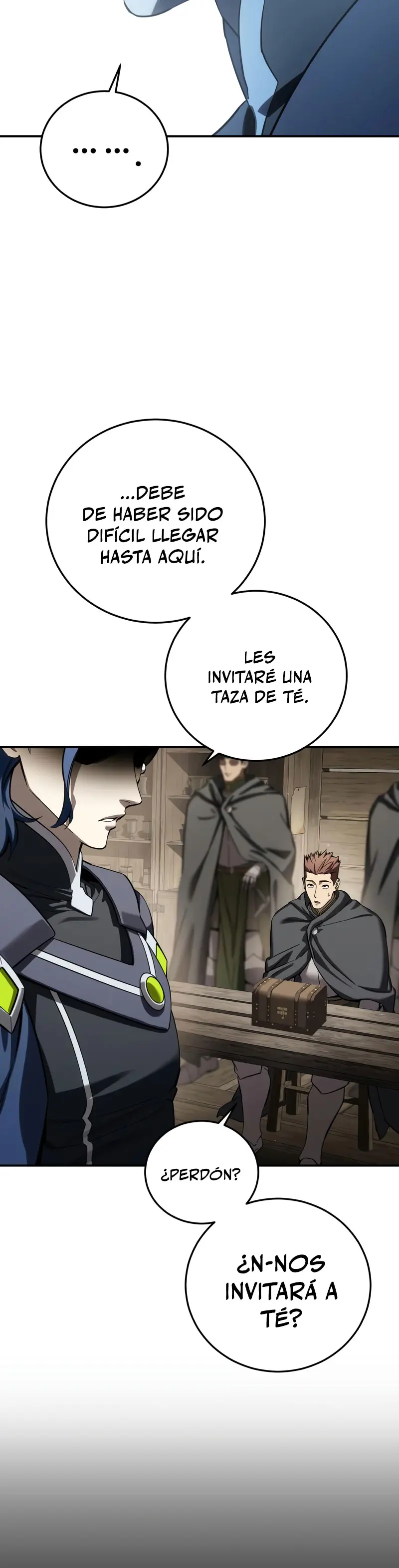 El maestro de la espada acogedor de estrellas Capitulo 106 página 23