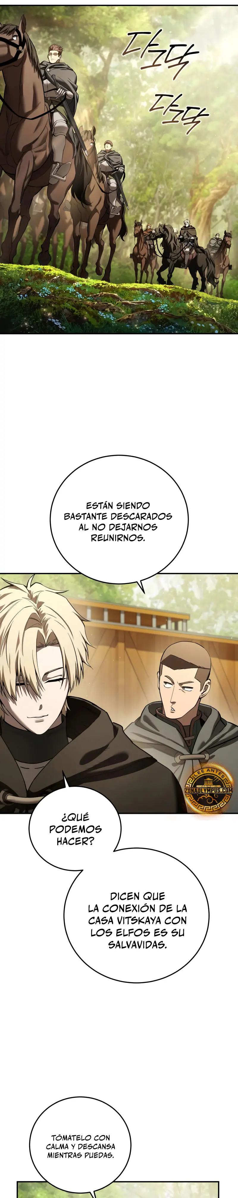 El maestro de la espada acogedor de estrellas Capitulo 106 página 6