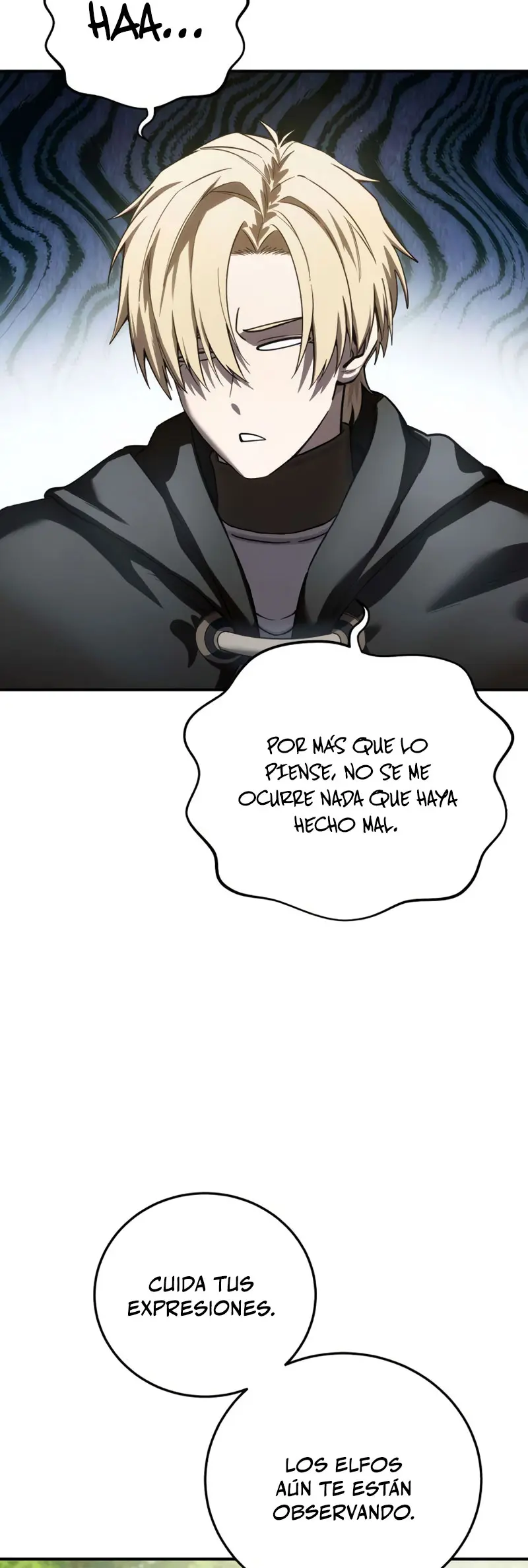 El maestro de la espada acogedor de estrellas Capitulo 107 página 22