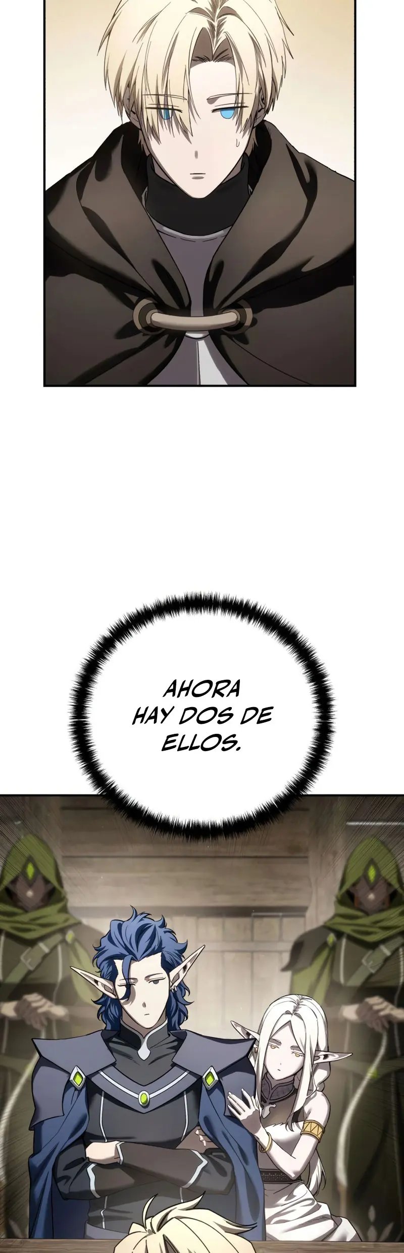El maestro de la espada acogedor de estrellas Capitulo 107 página 3