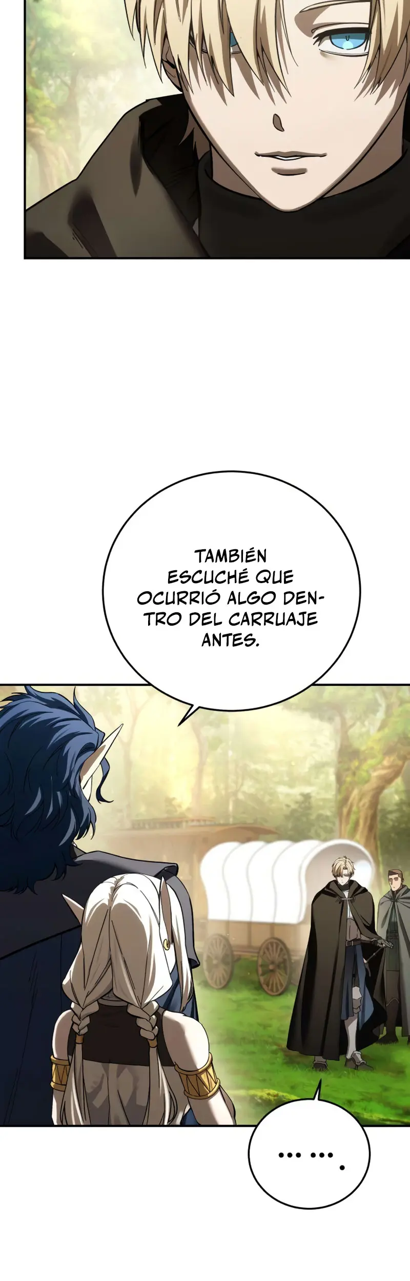 El maestro de la espada acogedor de estrellas Capitulo 107 página 31