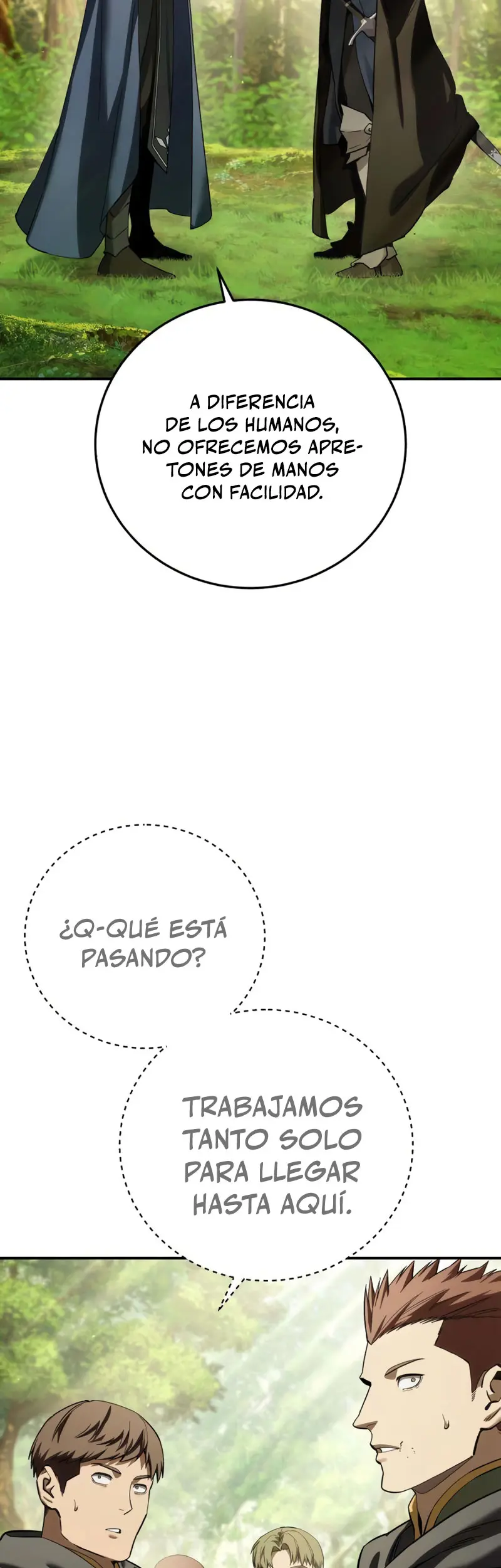 El maestro de la espada acogedor de estrellas Capitulo 107 página 36
