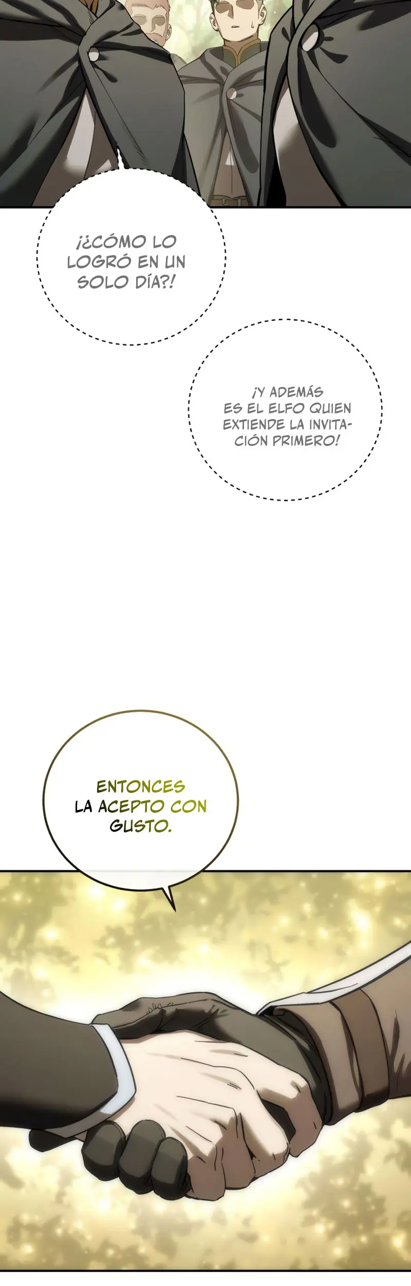 El maestro de la espada acogedor de estrellas Capitulo 107 página 37