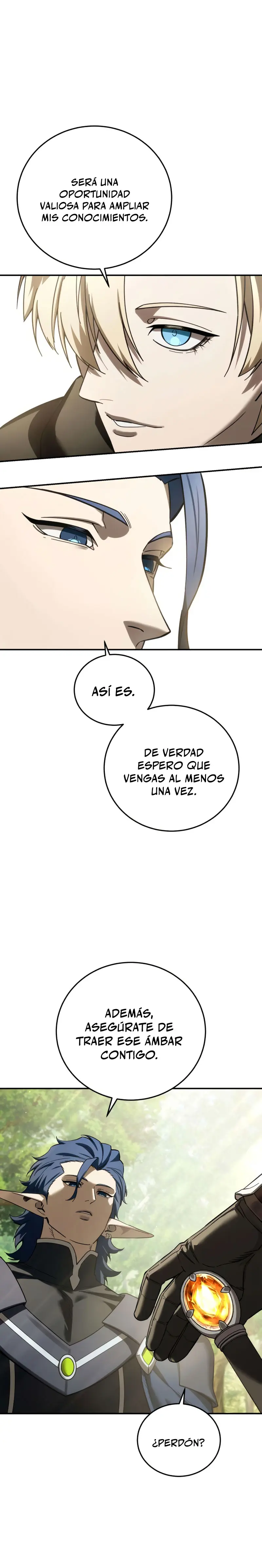 El maestro de la espada acogedor de estrellas Capitulo 107 página 38