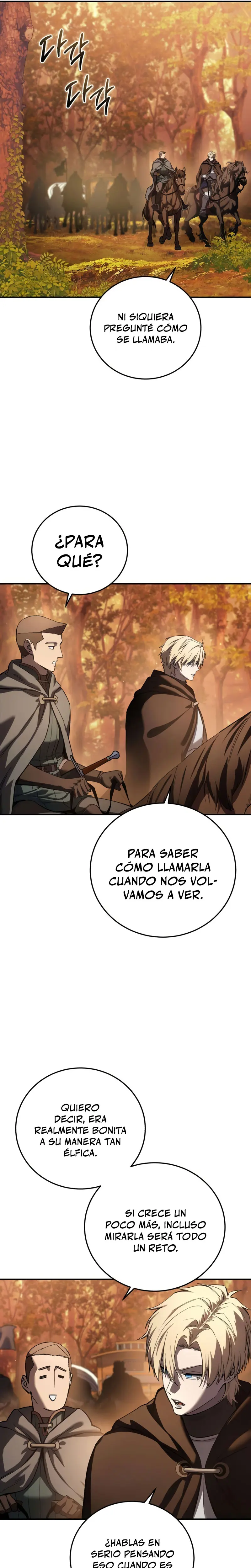 El maestro de la espada acogedor de estrellas Capitulo 107 página 41