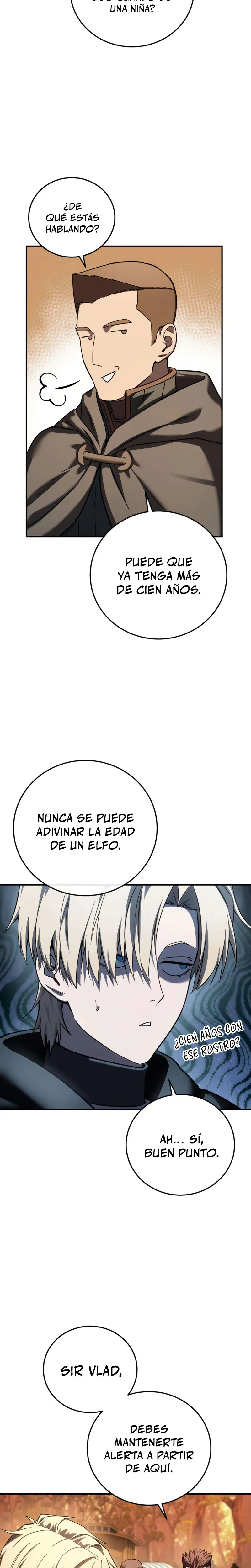 El maestro de la espada acogedor de estrellas Capitulo 107 página 42