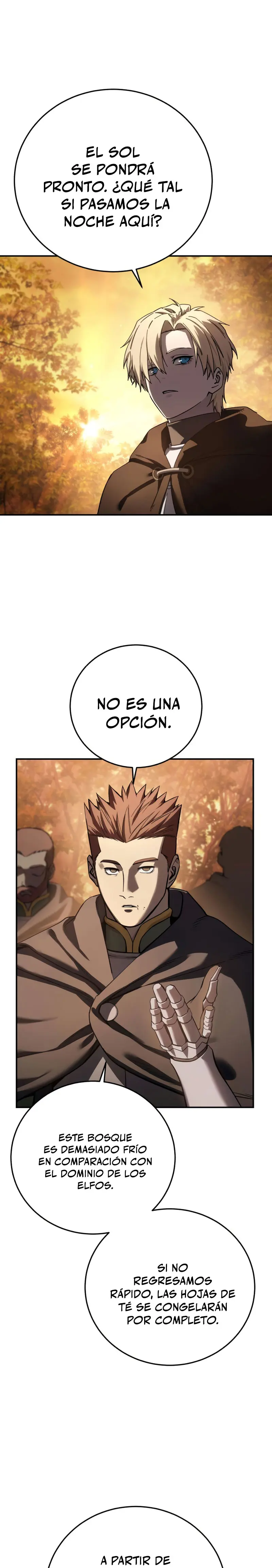 El maestro de la espada acogedor de estrellas Capitulo 107 página 44