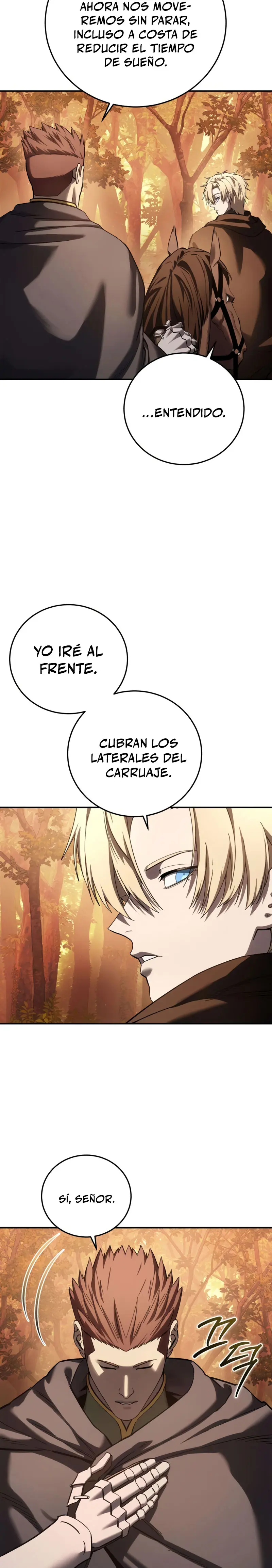 El maestro de la espada acogedor de estrellas Capitulo 107 página 45