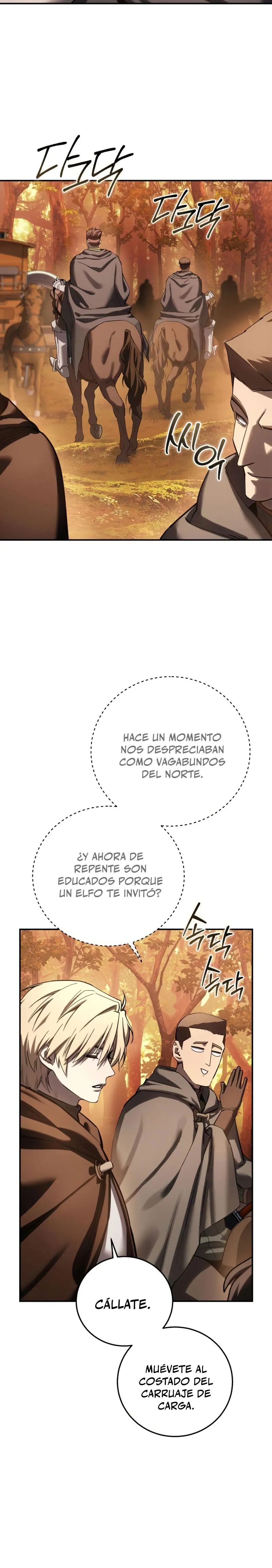 El maestro de la espada acogedor de estrellas Capitulo 107 página 46