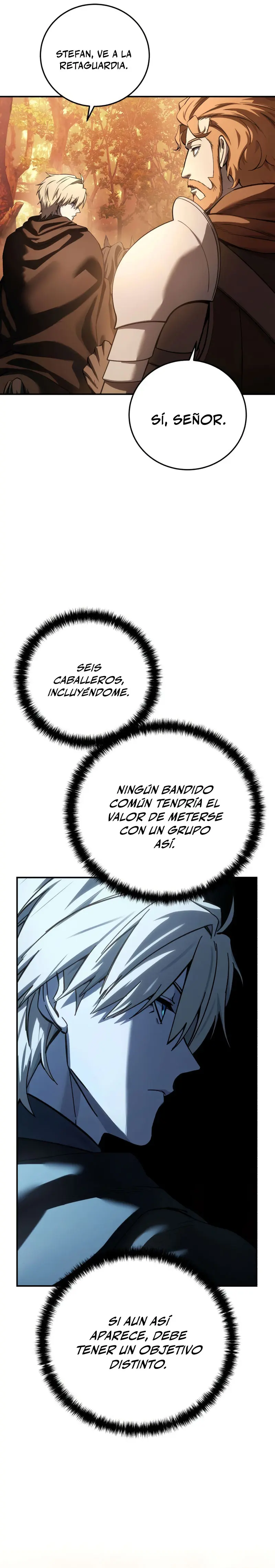El maestro de la espada acogedor de estrellas Capitulo 107 página 47