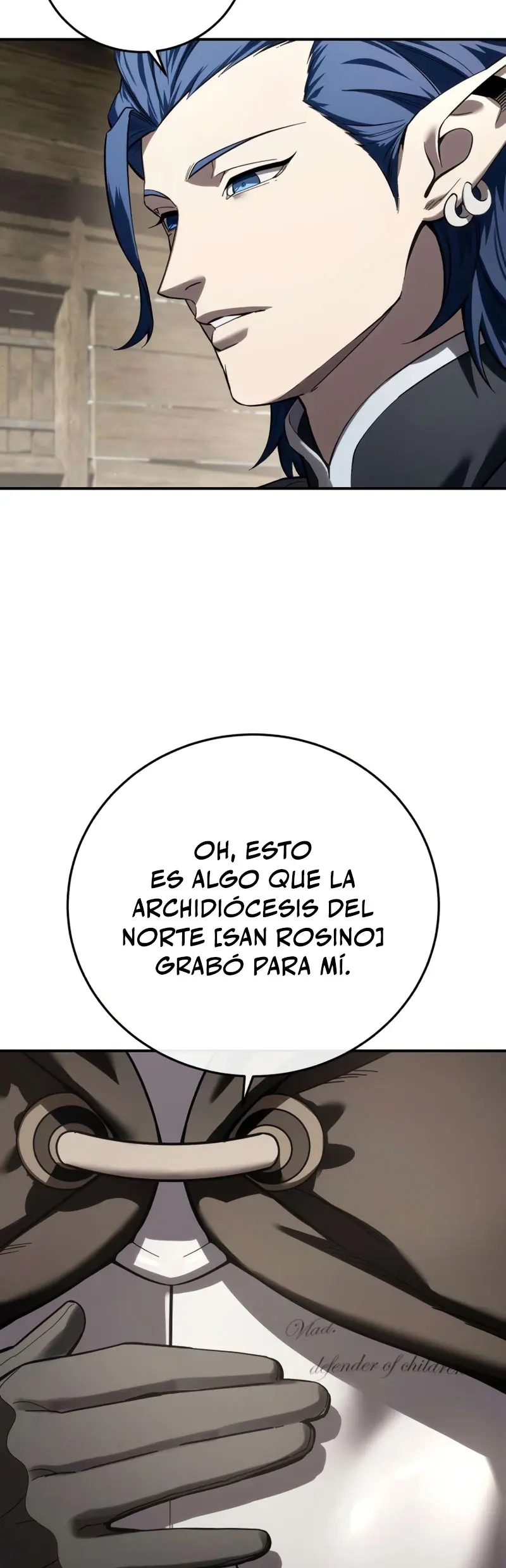 El maestro de la espada acogedor de estrellas Capitulo 107 página 6