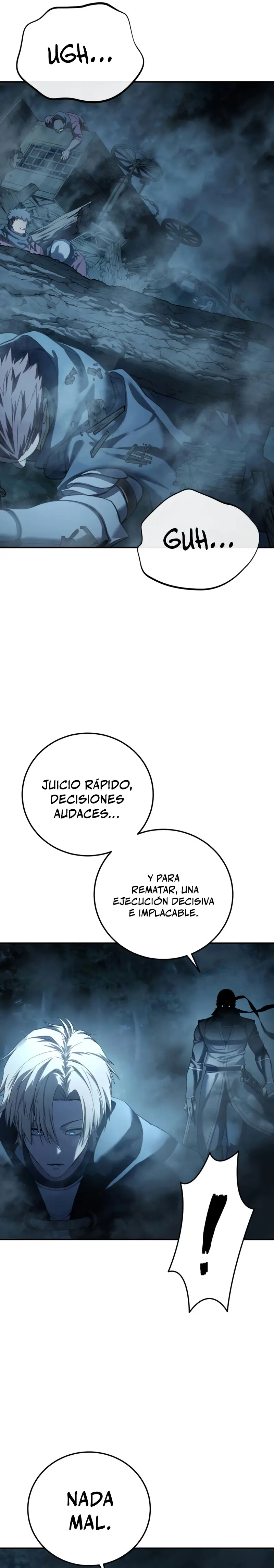 El maestro de la espada acogedor de estrellas Capitulo 108 página 41