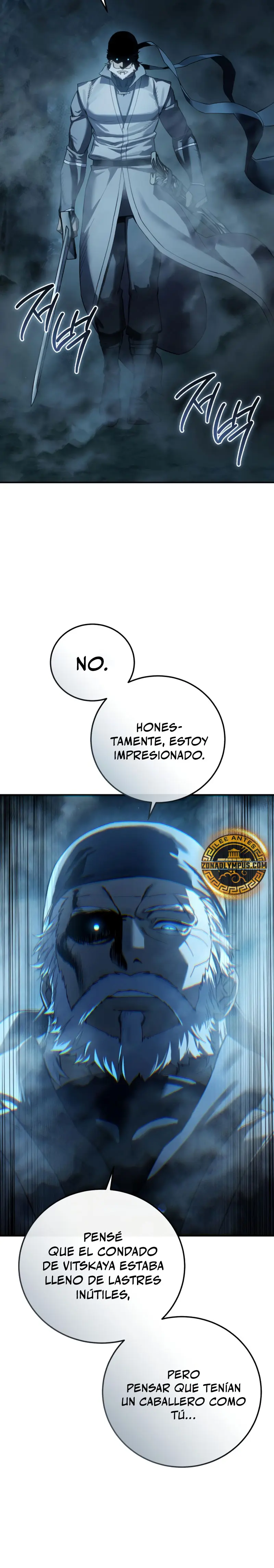 El maestro de la espada acogedor de estrellas Capitulo 108 página 42