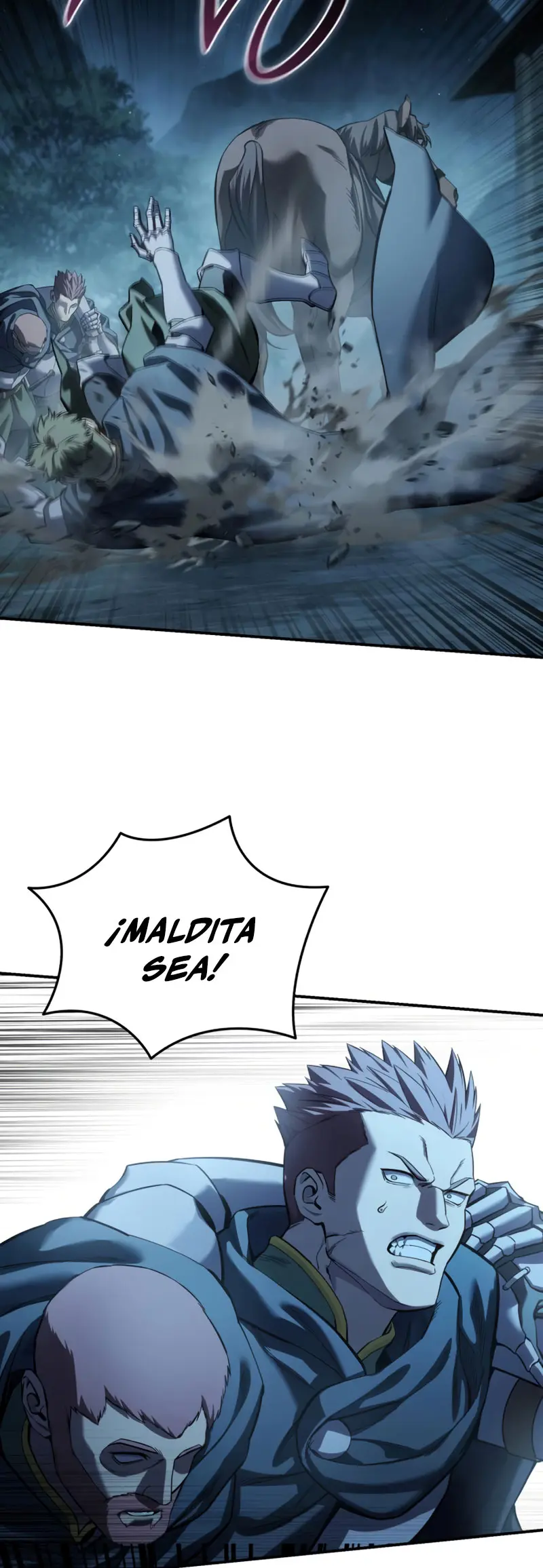 El maestro de la espada acogedor de estrellas Capitulo 108 página 5
