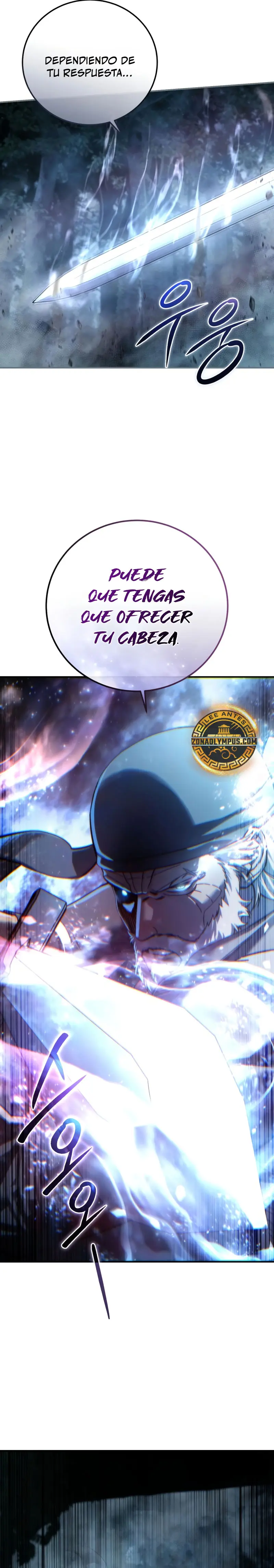 El maestro de la espada acogedor de estrellas Capitulo 108 página 51