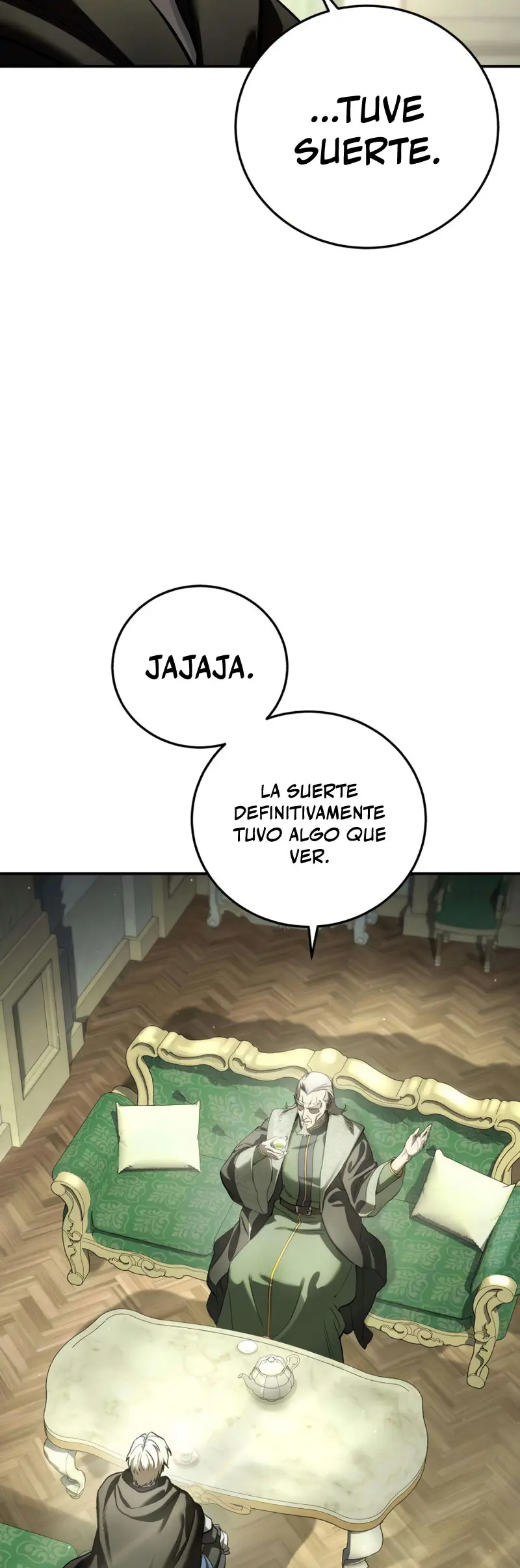 El maestro de la espada acogedor de estrellas Capitulo 109 página 11