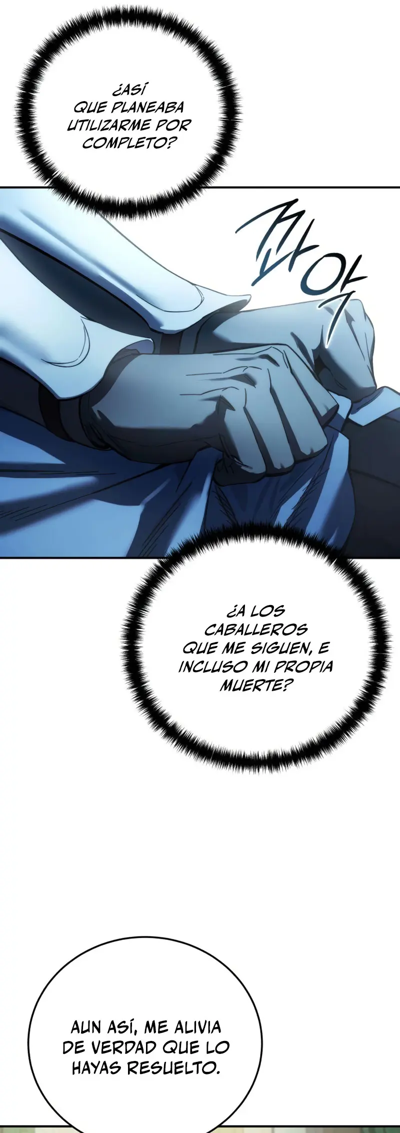 El maestro de la espada acogedor de estrellas Capitulo 109 página 21