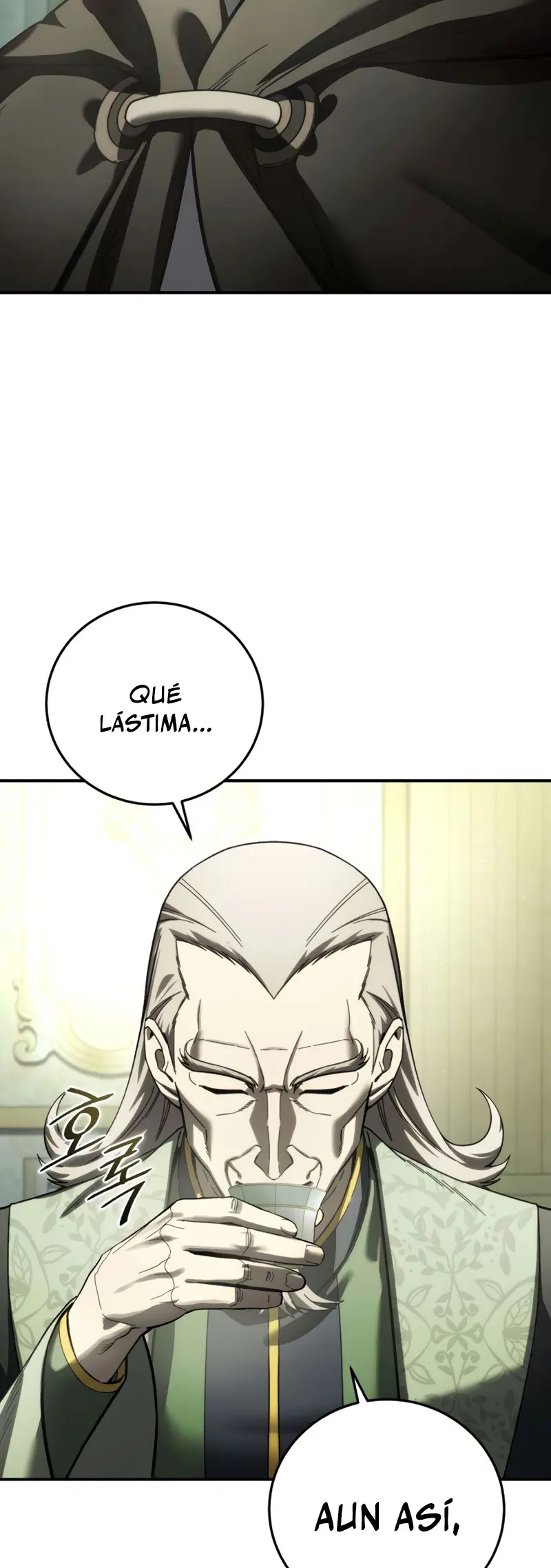 El maestro de la espada acogedor de estrellas Capitulo 109 página 31