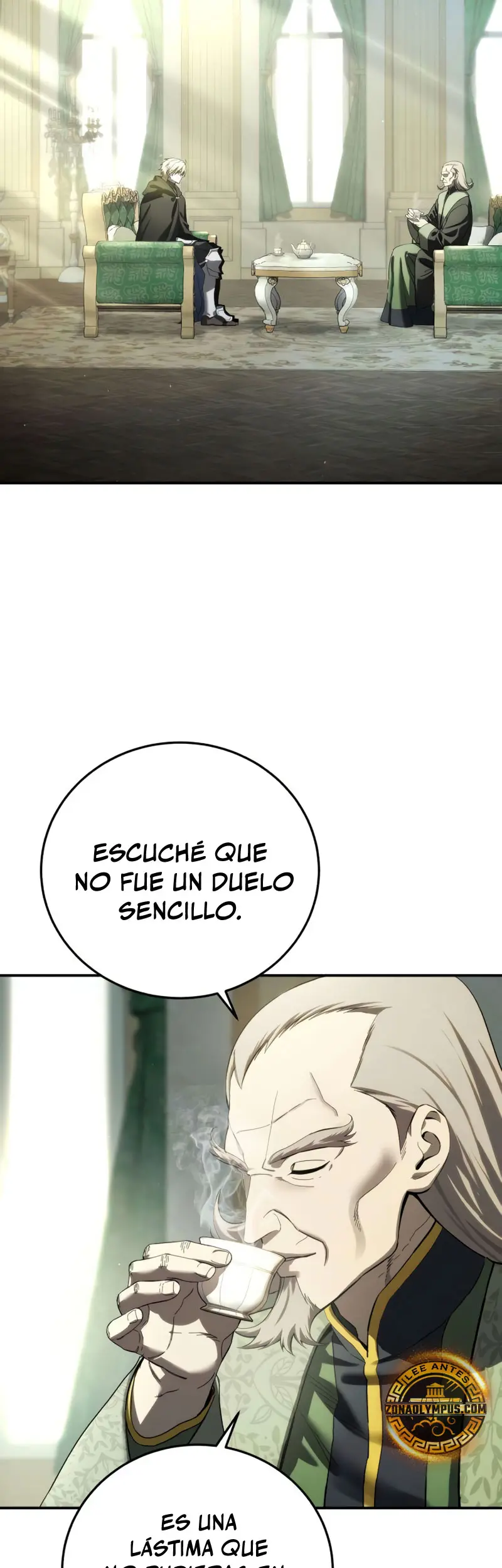 El maestro de la espada acogedor de estrellas Capitulo 109 página 4