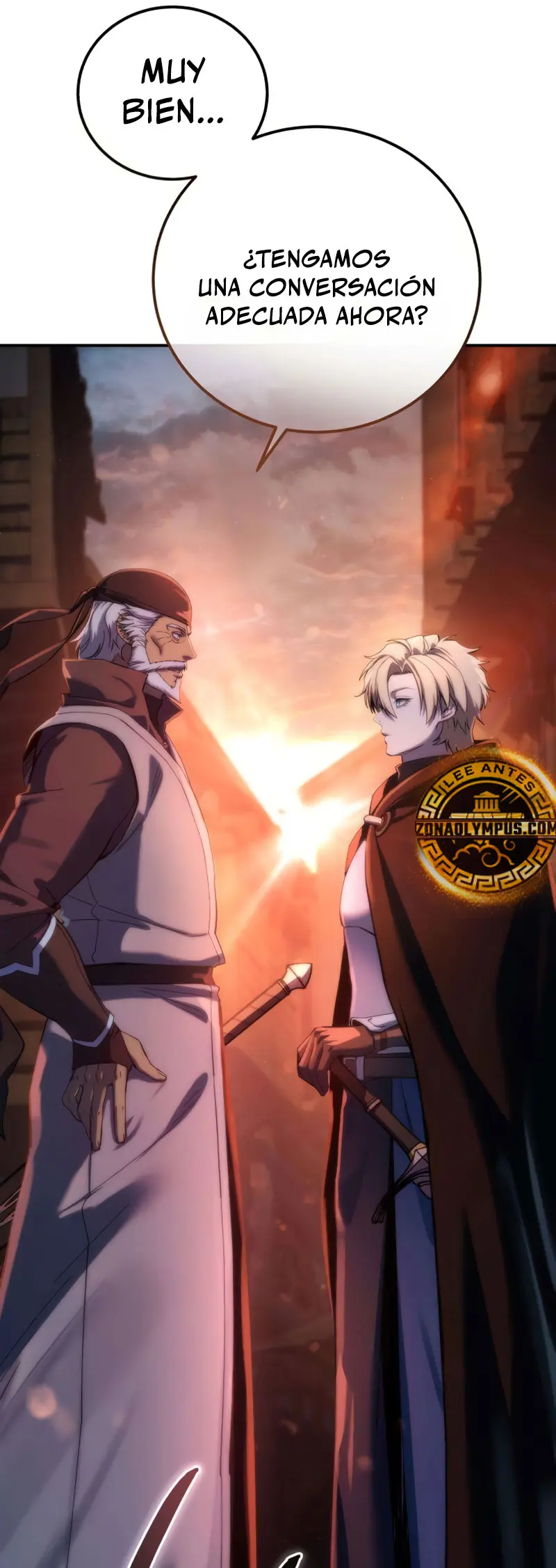 El maestro de la espada acogedor de estrellas Capitulo 109 página 45