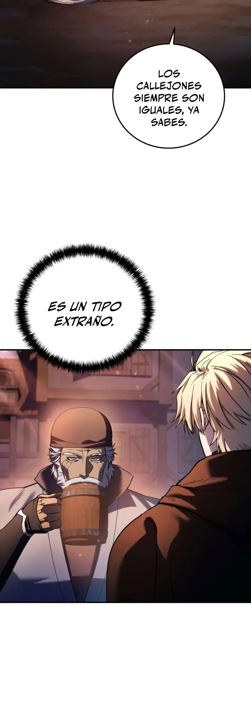 El maestro de la espada acogedor de estrellas Capitulo 109 página 48