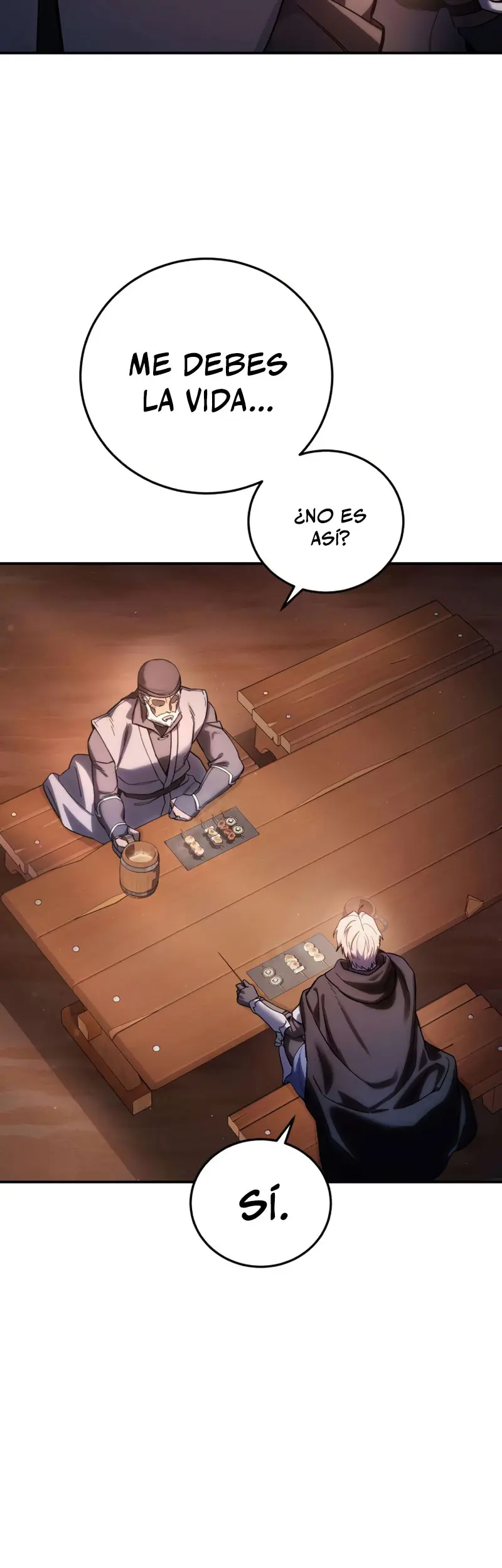 El maestro de la espada acogedor de estrellas Capitulo 109 página 56