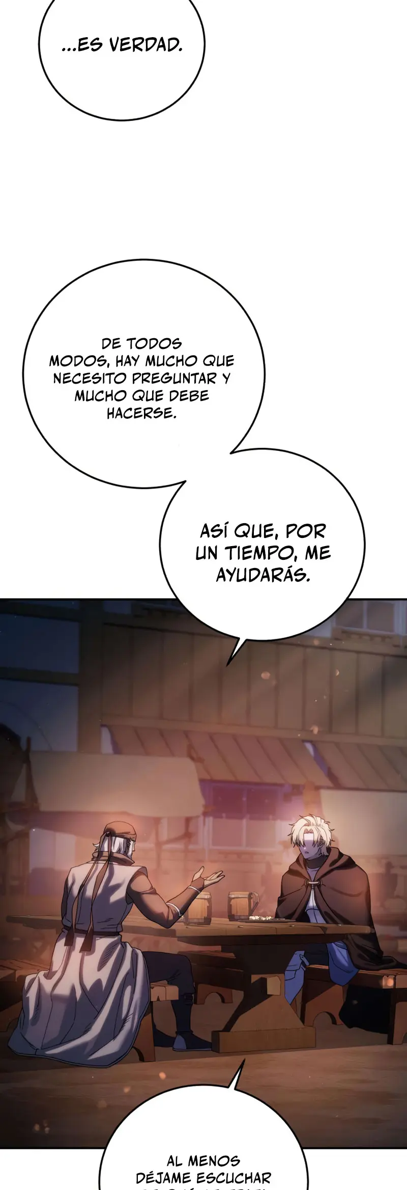 El maestro de la espada acogedor de estrellas Capitulo 109 página 58