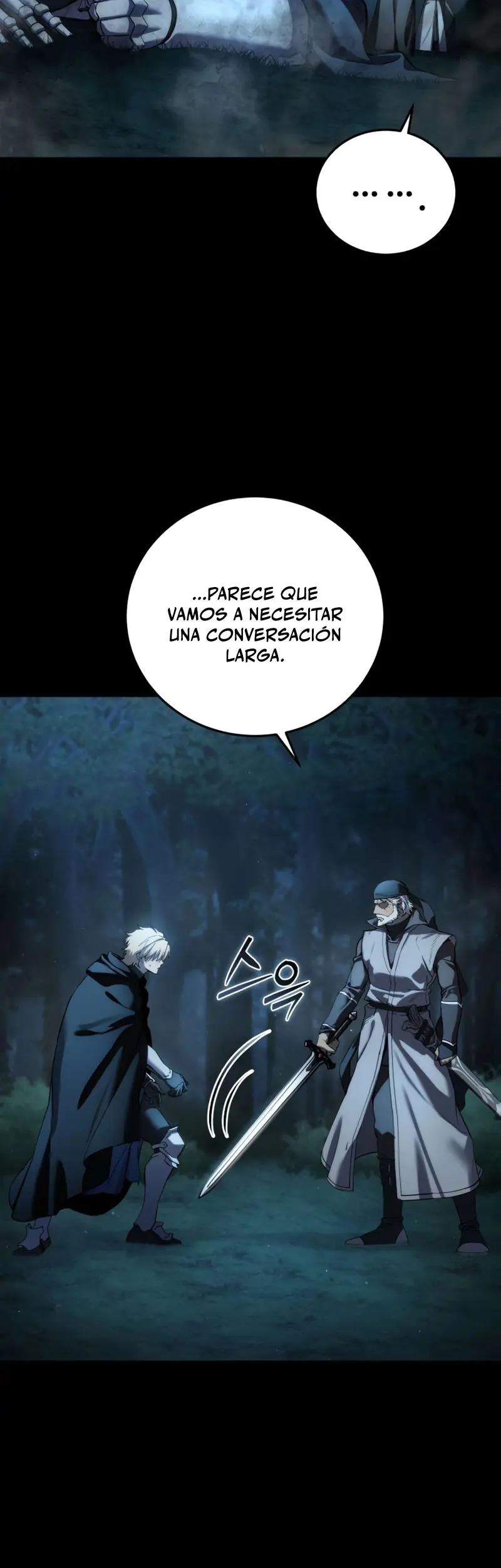 El maestro de la espada acogedor de estrellas Capitulo 109 página 8