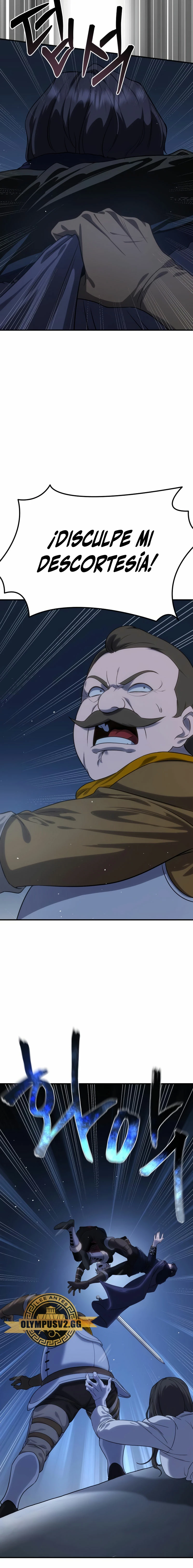 El maestro de la espada acogedor de estrellas Capitulo 11 página 33