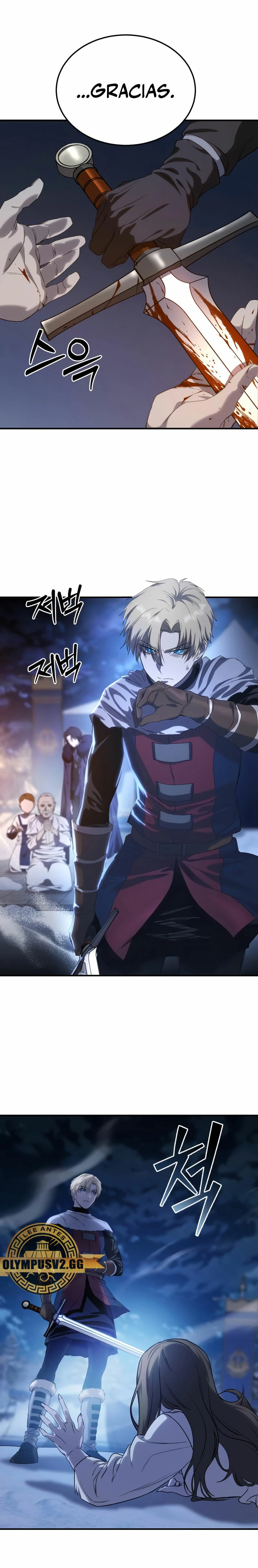 El maestro de la espada acogedor de estrellas Capitulo 11 página 38