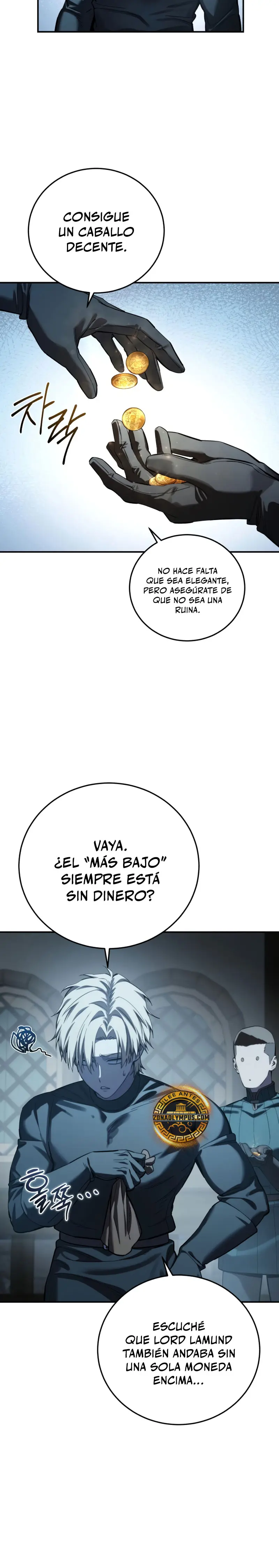 El maestro de la espada acogedor de estrellas Capitulo 110 página 10