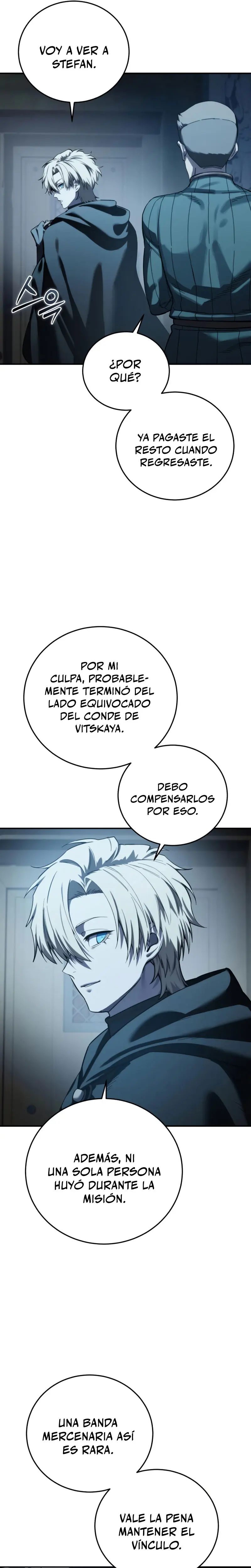 El maestro de la espada acogedor de estrellas Capitulo 110 página 11