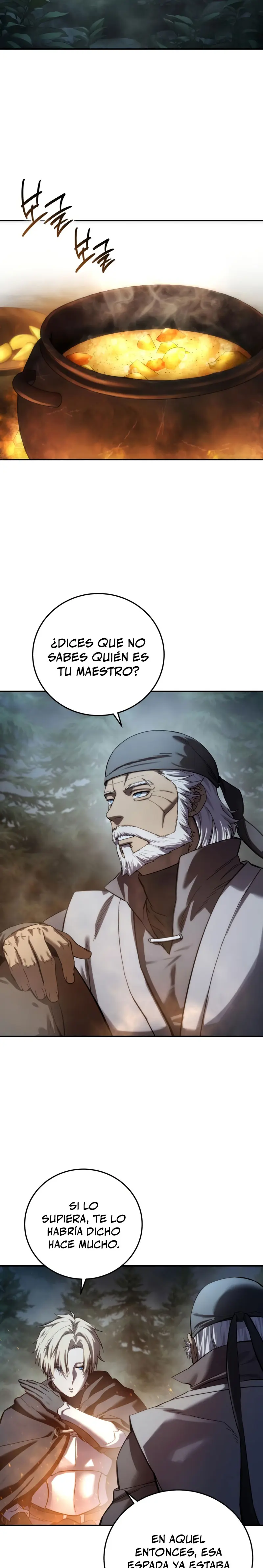 El maestro de la espada acogedor de estrellas Capitulo 110 página 15