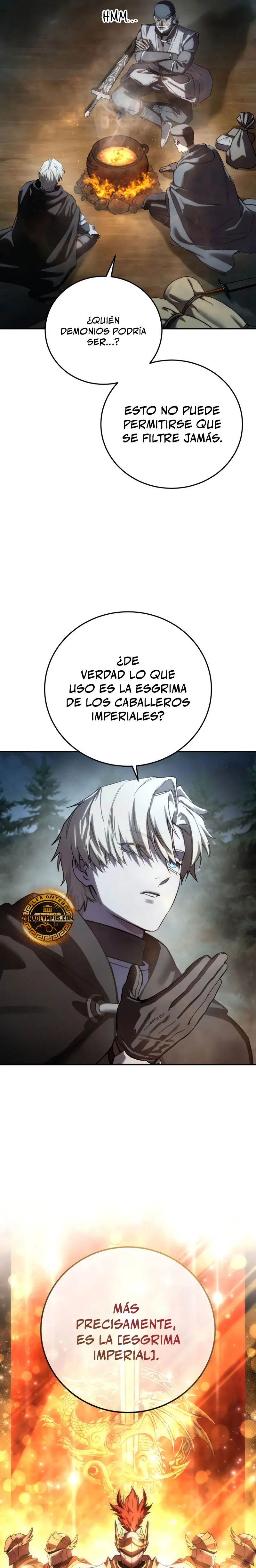 El maestro de la espada acogedor de estrellas Capitulo 110 página 17