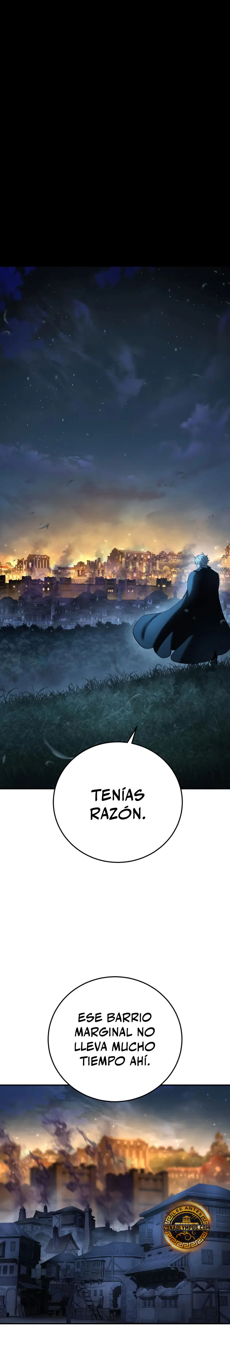 El maestro de la espada acogedor de estrellas Capitulo 110 página 2