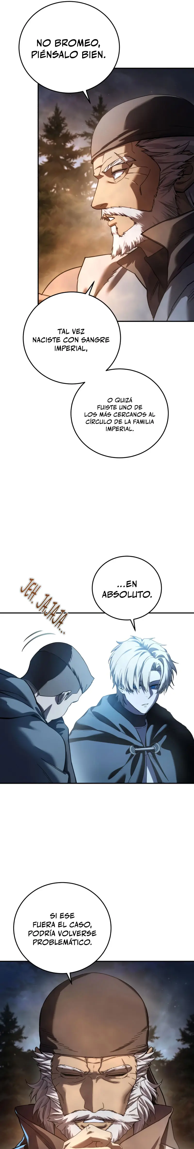 El maestro de la espada acogedor de estrellas Capitulo 110 página 20