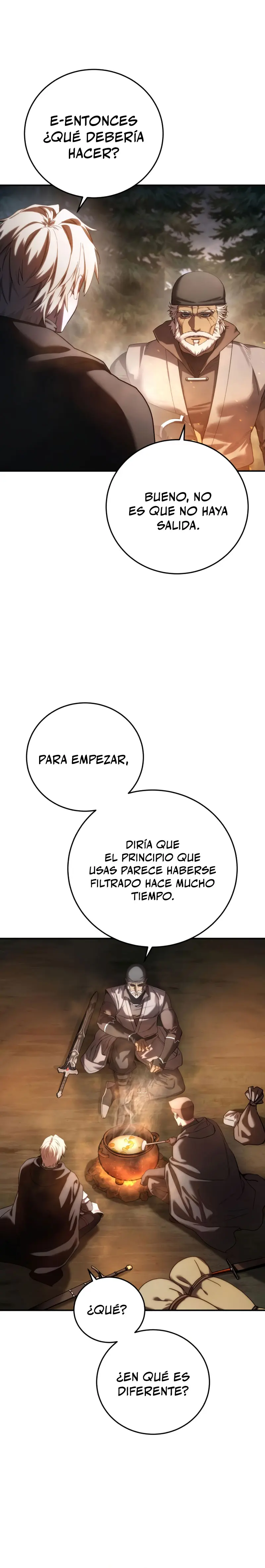 El maestro de la espada acogedor de estrellas Capitulo 110 página 22