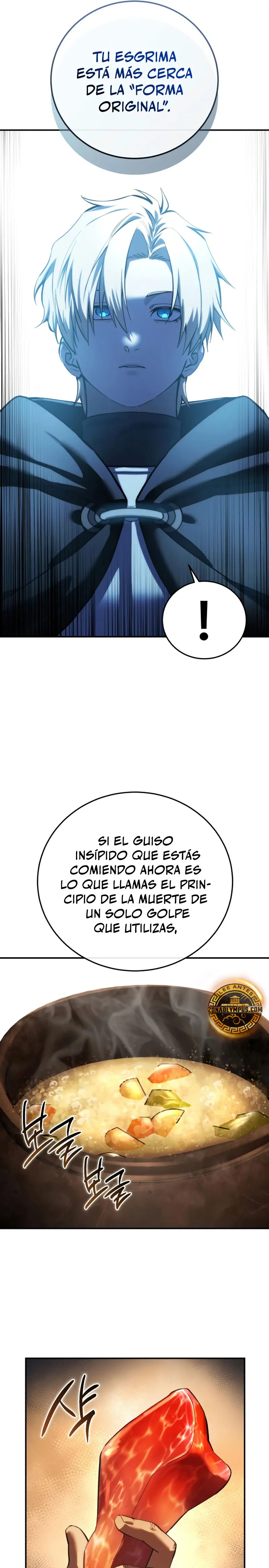 El maestro de la espada acogedor de estrellas Capitulo 110 página 23
