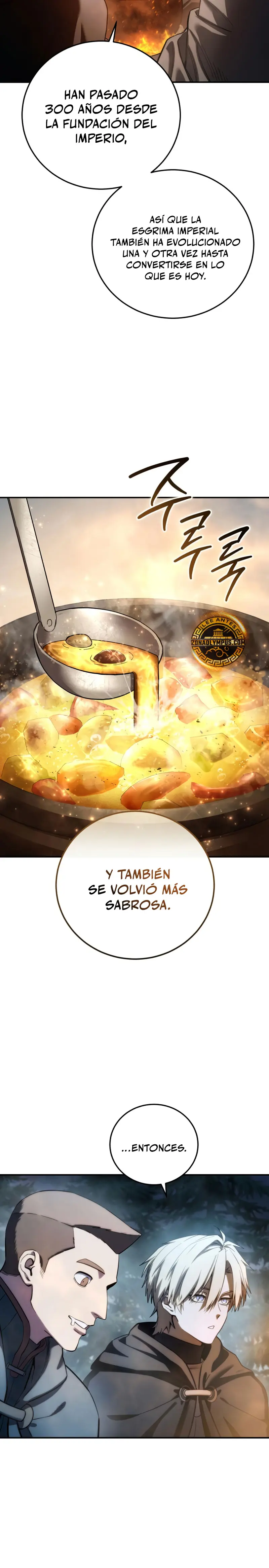 El maestro de la espada acogedor de estrellas Capitulo 110 página 25